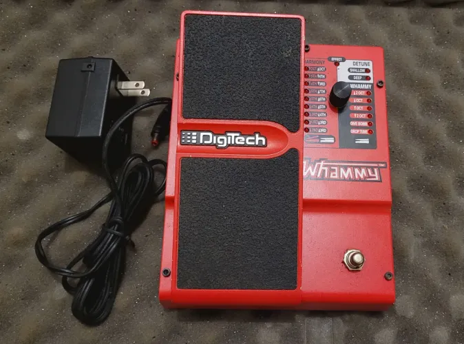 Pedal Digitech Whammy V5 Original - Estado De Colecionador (Na Caixa com manual+ Fonte)