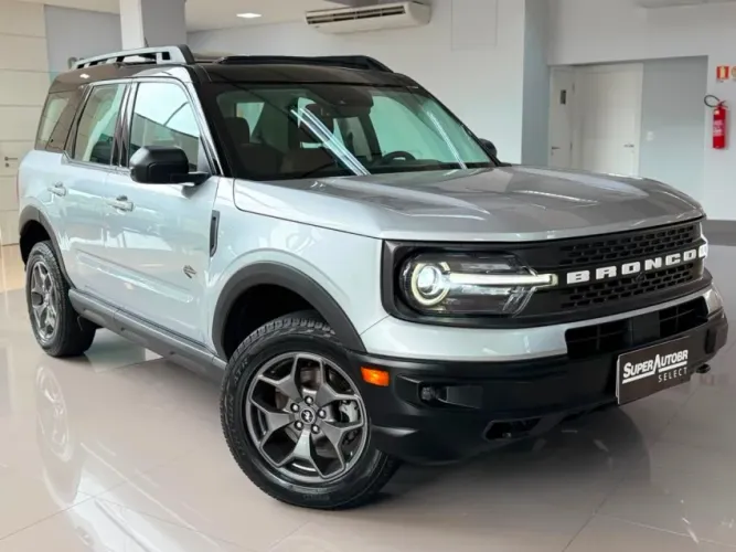 Ford Bronco Sport Wildtrak 2.0 TB 16V AWD AUT 2021