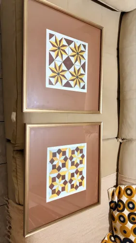 Par de quadros