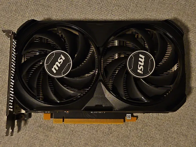 RTX 4060 8GB MSI - NOVÍSSIMA