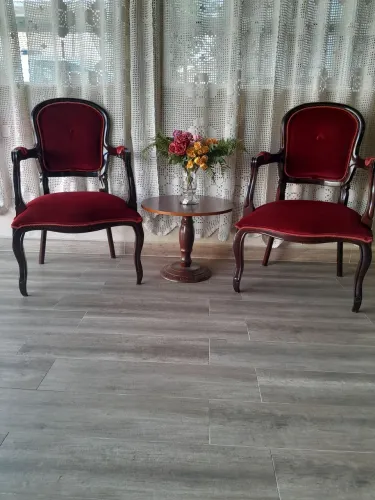 Poltronas luiz vx 