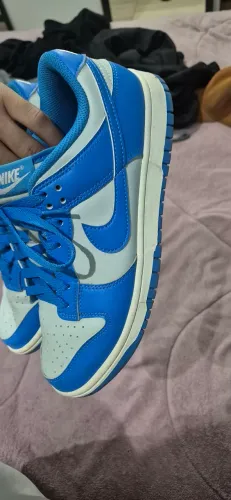 Tenis dunk low university blue