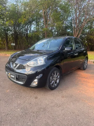 Nissan March SL 1.6 16V Flex Fuel 5P 2016