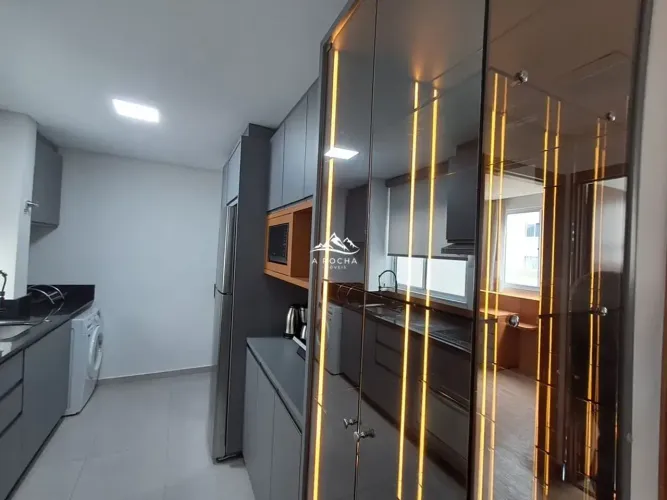 Apartamento Porteira Fechada à Venda no Residencial Flores do Porto - Biguaçu/SC