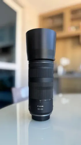 lente RF 100-400mm canon