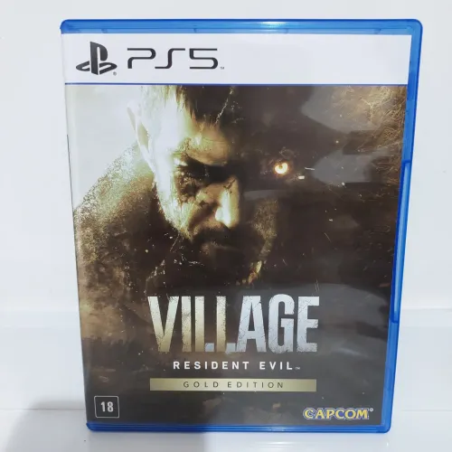 Resident Evil 8 Village Gold Edition PS5 Midia Fisica