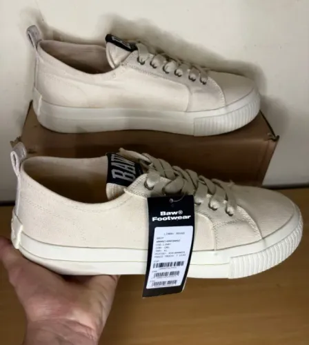 Tênis Casual Masculino Baw Off White Tamanho 41 Original Novo