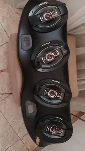 Tampa de Onix até 2019 Autos Falantes Pioneer