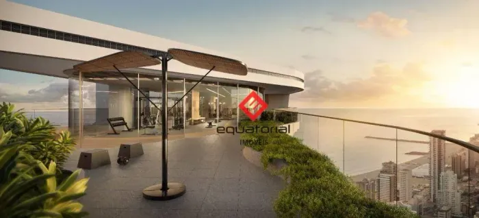 Repasse | Mansão Diogo | Andar Alto - Apartamento com 4 Suítes à Venda, 256 m² por R$ 5.50