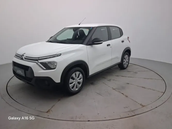 Citroen C3 Live Pack 1.0 Flex 6V 5P Mec. 2025