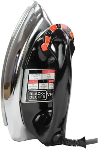 FERRO DE PASSAR BLACK & DECKER