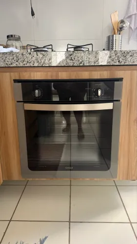 Cook top com forno