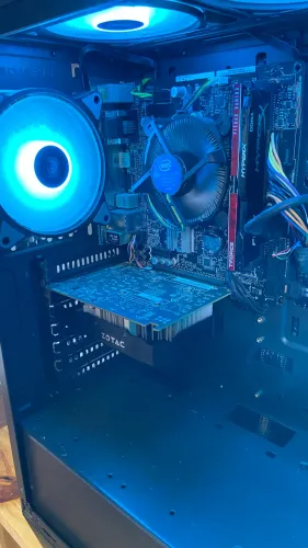 GTX 1050 Ti 4GB NVIDIA GeForce - Funcionando Perfeitamente