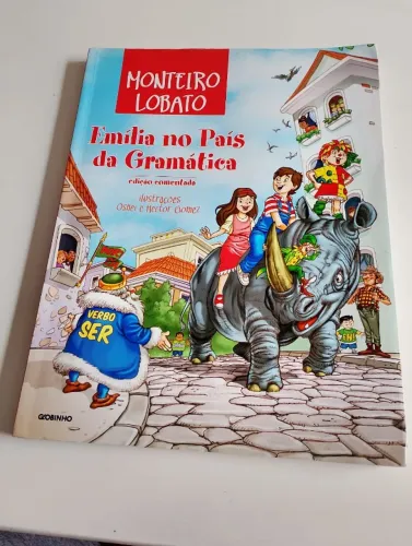  EMILIA NO PAIS DA GRAMATICA