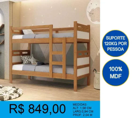 LINDA BELICHE PRONTA ENTREGA - COM MONTAGEM GRATUITA