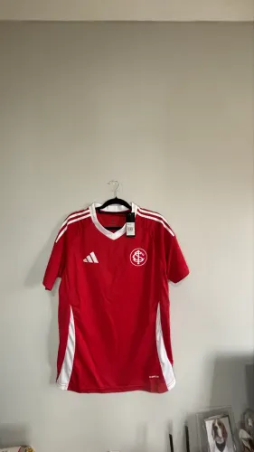 Camisa Internacional 26/27 Adidas Masculina - Vermelho