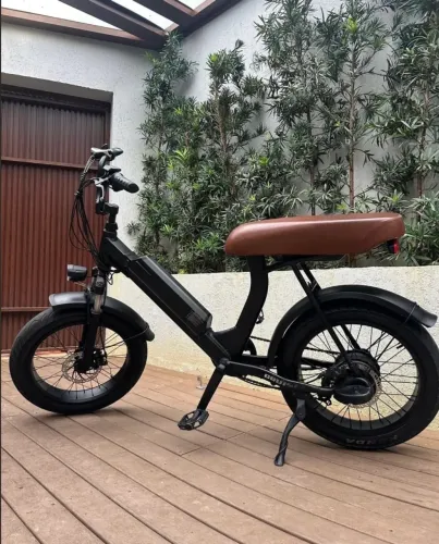 CRUISER LEV BIKE ELETRICA - BATERIA NOVA