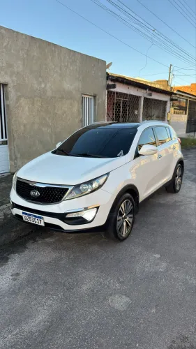 Kia Motors Sportage EX 2.0 16v/ 2.0 16V Flex Aut. 2014