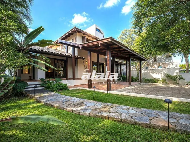 Casa Mobiliada com Piscina para Locação no Residencial Vilas do Porto