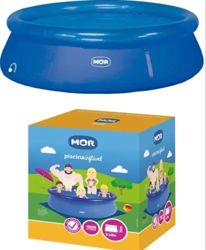 Piscina Inflável 4.600 Litros - Mor