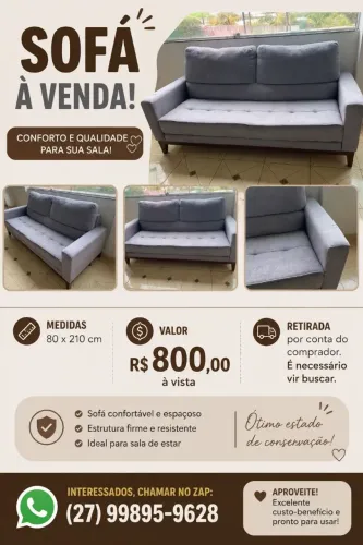 Vendo Sofá