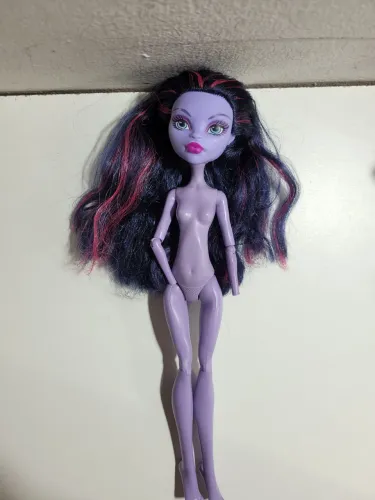 Sucata de Boneca Monster High - Jane Boolittle