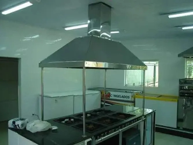 serviço em aço inox 