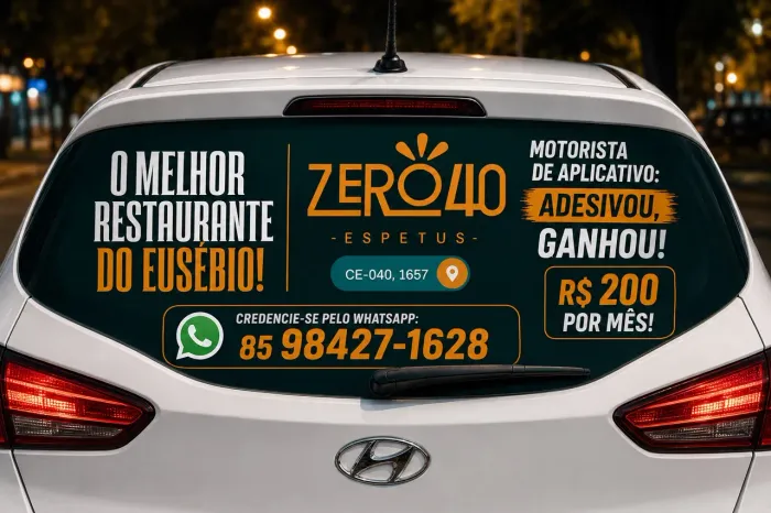 Motorista de app ganhe 200,00
