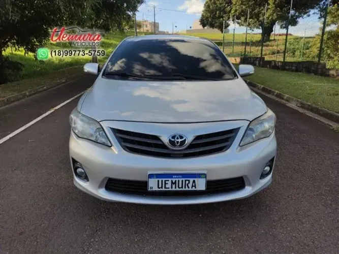 Toyota Corolla XEI 2.0 Flex 16V Aut. 2012