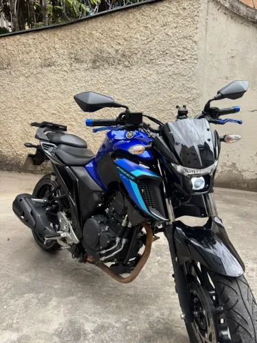 Yamaha FZ25 2024 Blue Flex