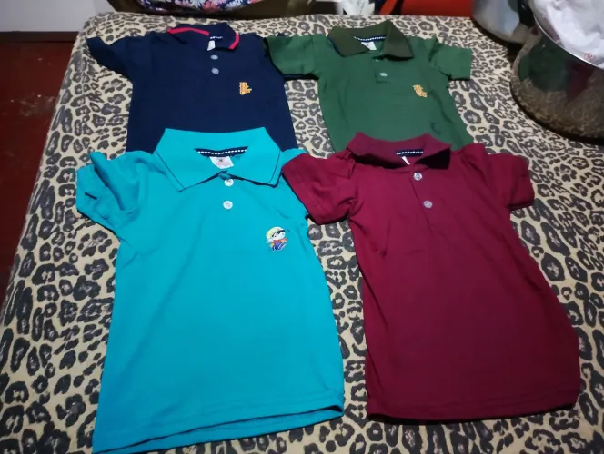 Camisa de bebe de 1 ano nova