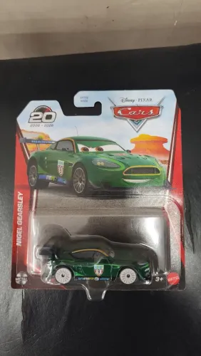 Nigel Gearsley-Miniatura Mattel Disney Diecast
