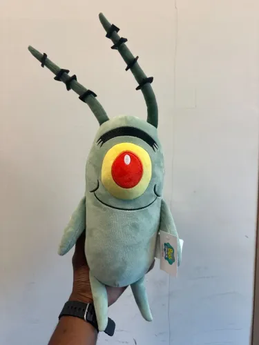 Pelúcia Plâncton Bob esponja