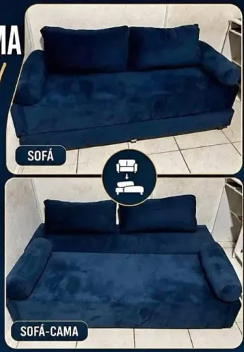 Vendo sofá-cama