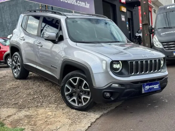 Jeep Renegade Longitude 2.0 4X4 TB Diesel AUT 2020