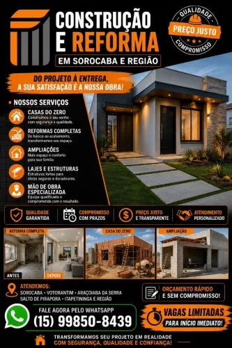 Construção e Reformas em Geral 