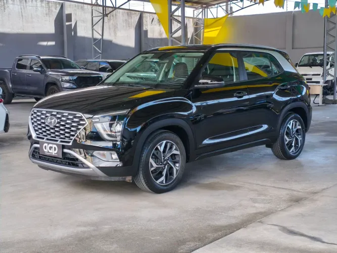 Hyundai Creta Limited 1.0 TB 12V Flex AUT 2022