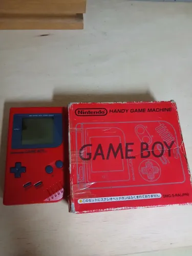Game boy classic japones