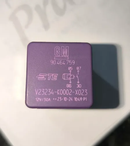 RELÉ DE PARTIDA ORIGINAL GM