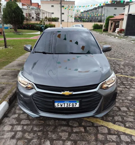 Chevrolet Onix Hatch LT 1.0 12V Flex Mec. 4P 2021
