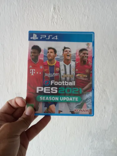 Pes 2021 ps4 novo venda ou troca em jogos de ps5 com torna