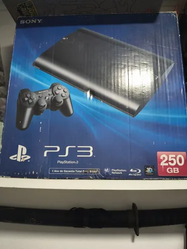 Ps3 slim 250GB em perfeito estado
