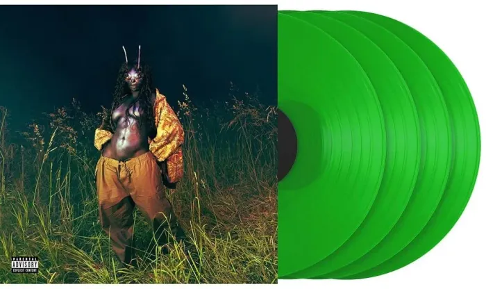 disco de vinil sza - lana
