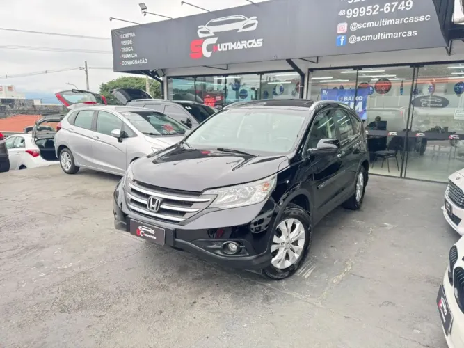 Honda CR-V EXL 2.0 16V 4wd/2.0 Flexone Aut. 2012