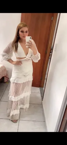 Vestido pré wedding