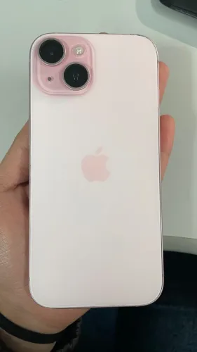 iPhone 15 256GB Seminovo | Único Dono | Com Caixa e nota | ACEITO CARTÃO 