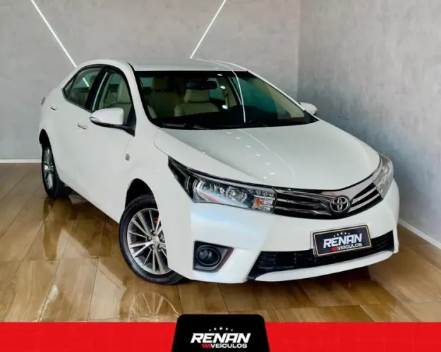 Toyota Corolla Altis 2.0 Flex 16V Aut. 2016