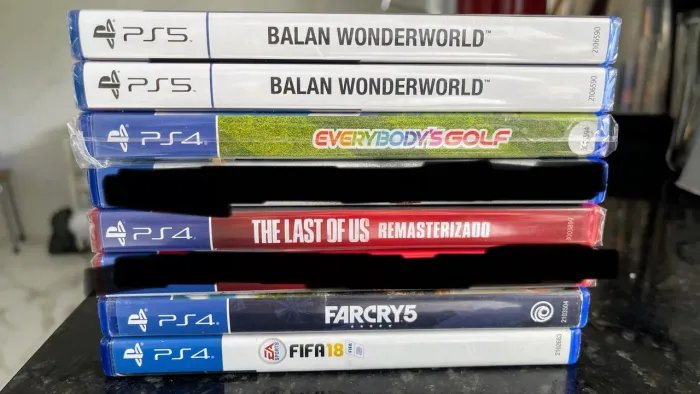 Jogos PS4 e PS5