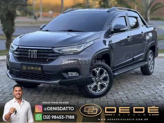 Fiat Strada Volcano 1.3 Flex 8V CD 2021