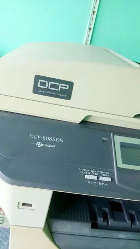 Impressora Brother Multifuncional DCP8P85DN